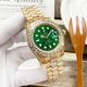 Replica Rolex Submariner Green Face Yellow Gold Case Diamonds Bezel Watch 40mm (2)_th.jpg